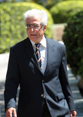 Συνάντηση Προκόπη Παυλόπουλου με Αντώνη Μακρυδημήτρη