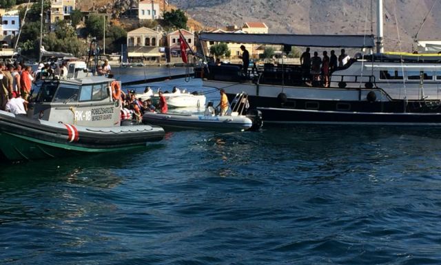 Frontex: “We did not open fire in the Symi incident”
