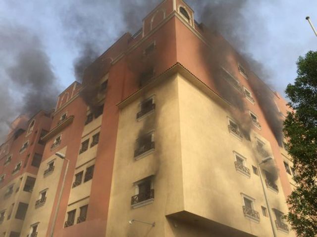 Σαουδική Αραβία: Φωτιά σε κατοικίες εργαζομένων πετρελαϊκής εταιρείας