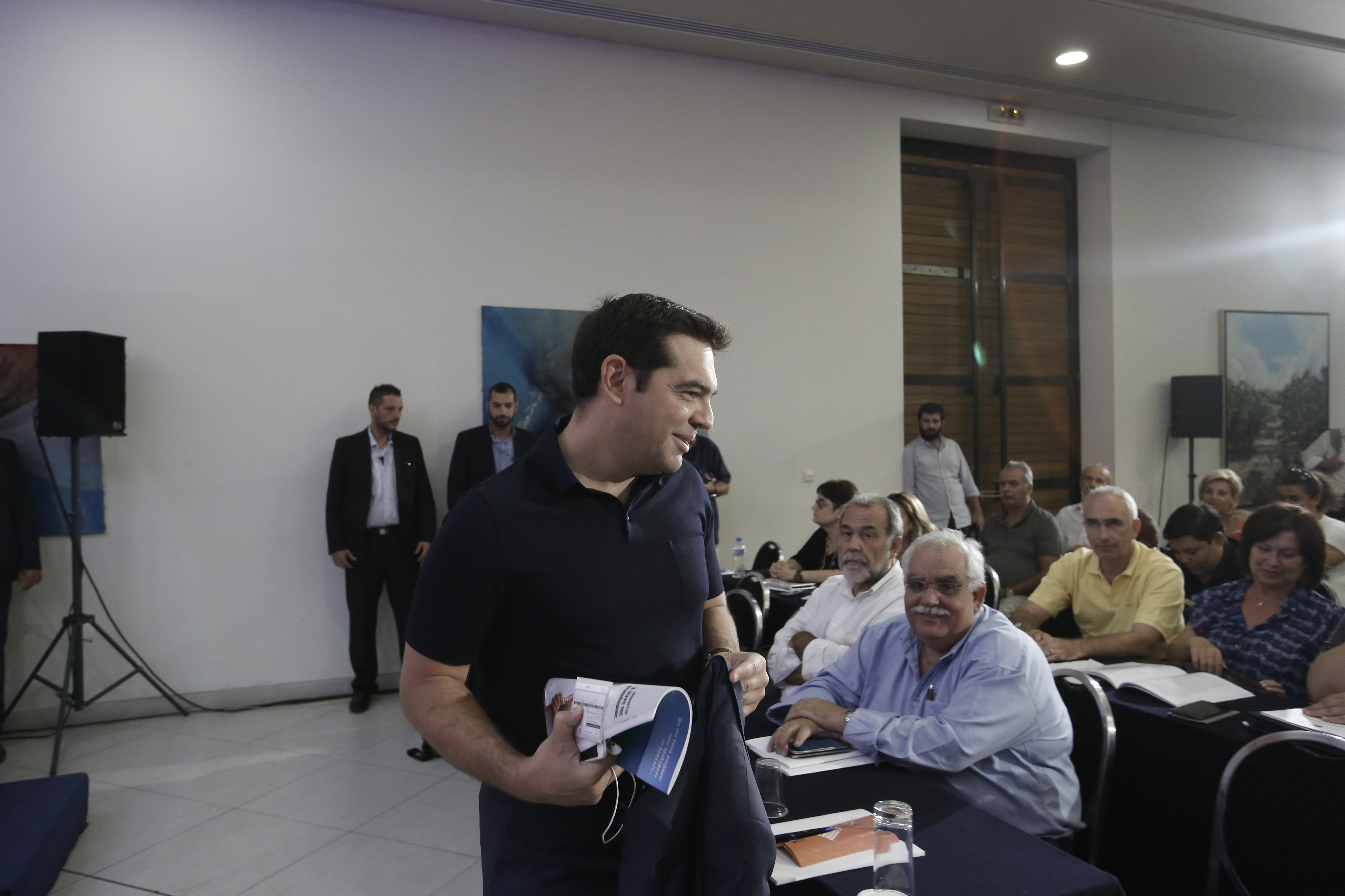 Νέα συνεδρίαση της Κ.Ε. ΣΥΡΙΖΑ για το πρόγραμμα και τα ψηφοδέλτια