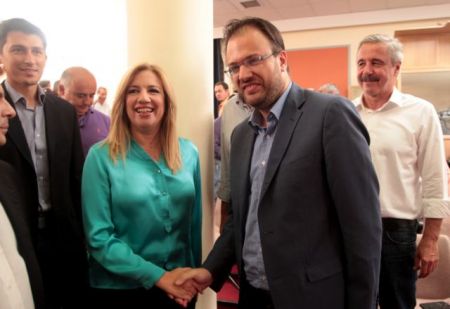 Ελπίδες στο ΠαΣοΚ για την τρίτη θέση μετά τη συμπόρευση με ΔΗΜΑΡ