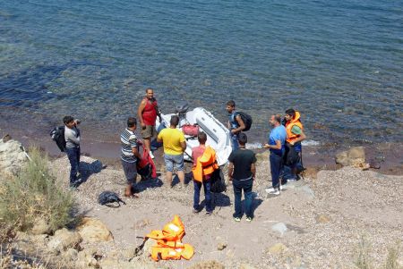 Άλλοι 97 μετανάστες διασώθηκαν στην Λέσβο