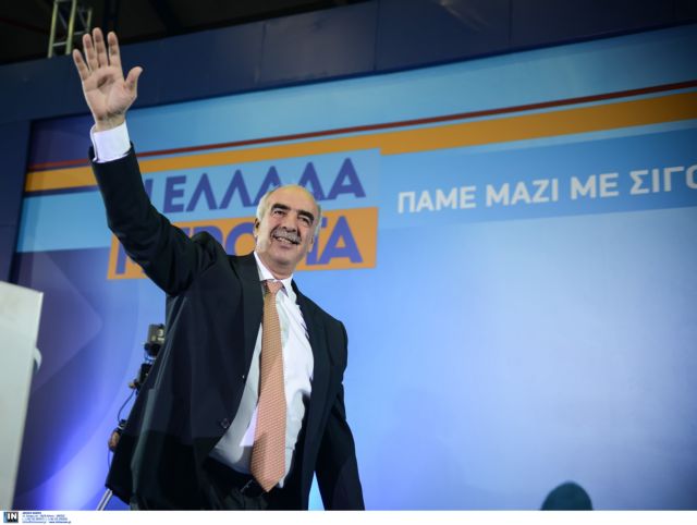Meimarakis: “New Democracy will not vote for the taxation of farmers”