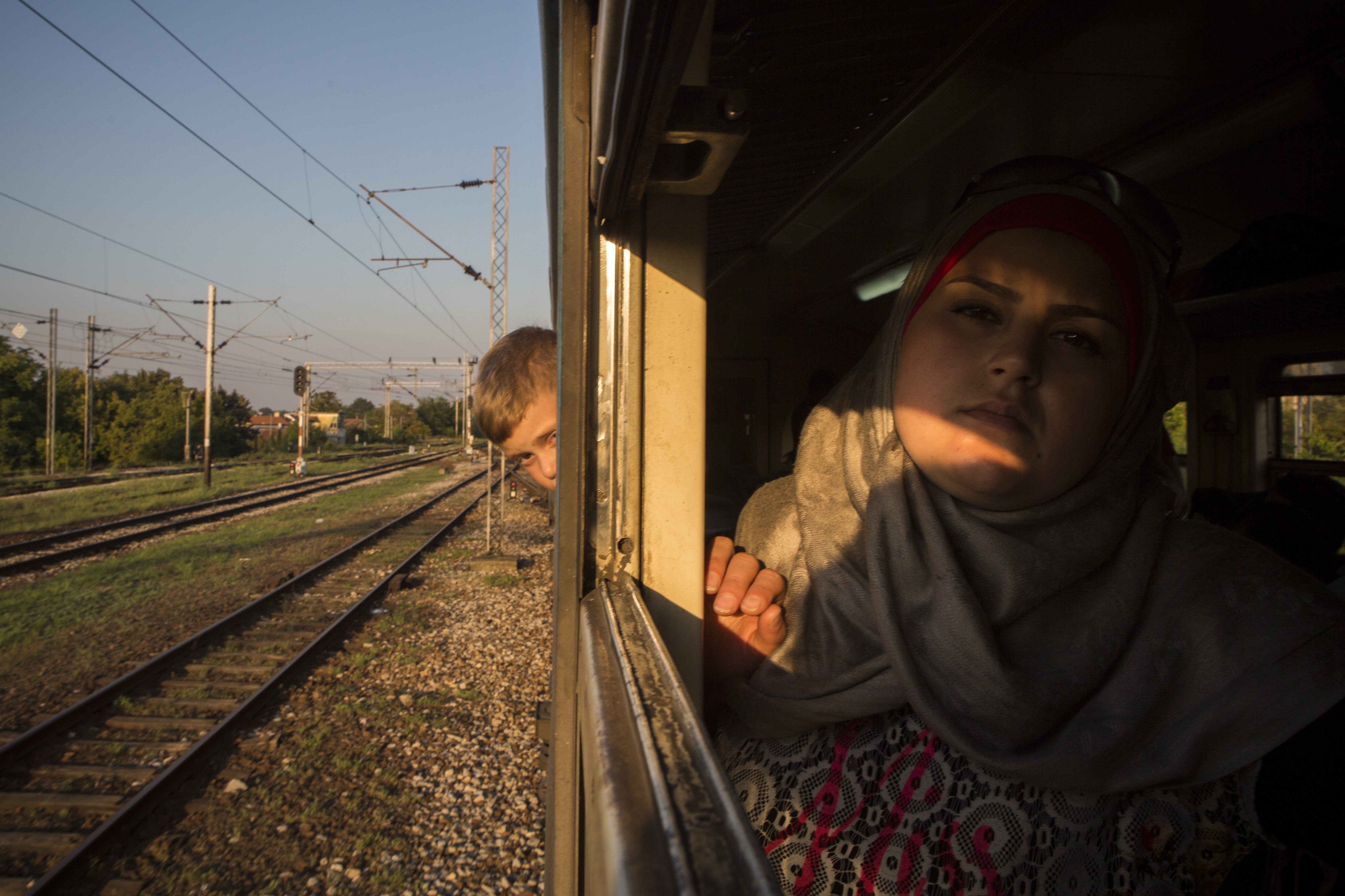 Γυναικόπαιδα το ένα τρίτο των προσφύγων που φθάνει στην πΓΔΜ