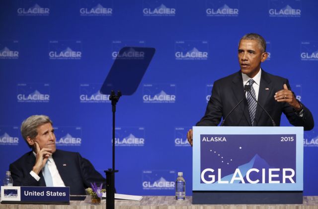 Ομπάμα: Από την Αλάσκα η αντιμετώπιση της κλιματικής αλλαγής