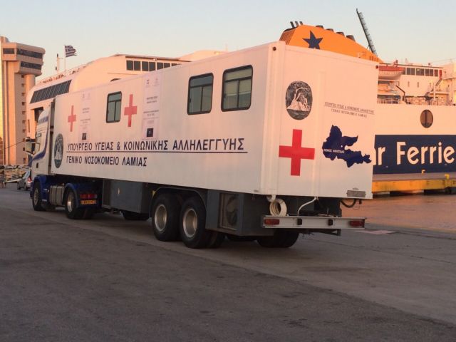 Κινητή Μονάδα του ΚΕΕΛΠΝΟ στην Κω για τους μετανάστες