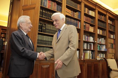 Παυλόπουλος: Ολόκληρη η Ευρώπη δίνει εξετάσεις για το μεταναστευτικό