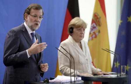 Merkel and Rajoy: “Reforms and solidarity are necessary in Greece”