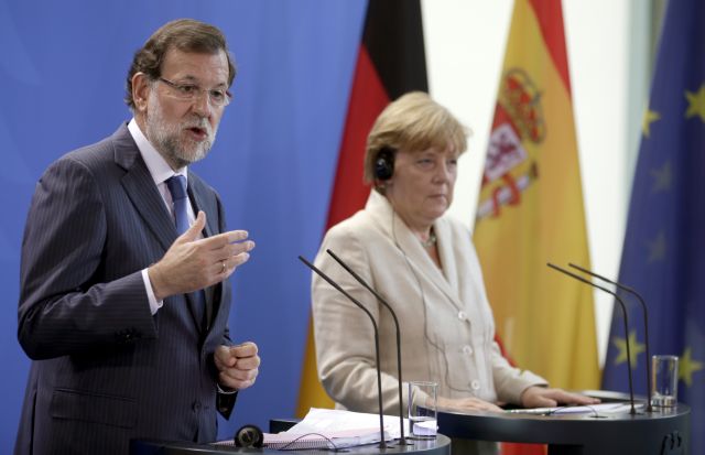 Merkel and Rajoy: “Reforms and solidarity are necessary in Greece”
