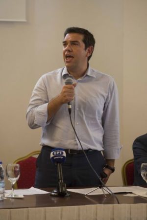 Τα γούρια του Αλέξη Τσίπρα