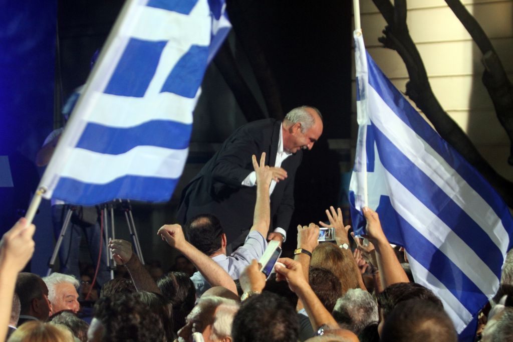 Θετικά αποτιμά τη συγκέντρωση στη Ρηγίλλης το επιτελείο Βαγγέλη Μεϊμαράκη