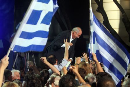 Θετικά αποτιμά τη συγκέντρωση στη Ρηγίλλης το επιτελείο Βαγγέλη Μεϊμαράκη