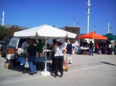 16η δράση διάθεσης αγροτικών προϊόντων στο Μαρούσι