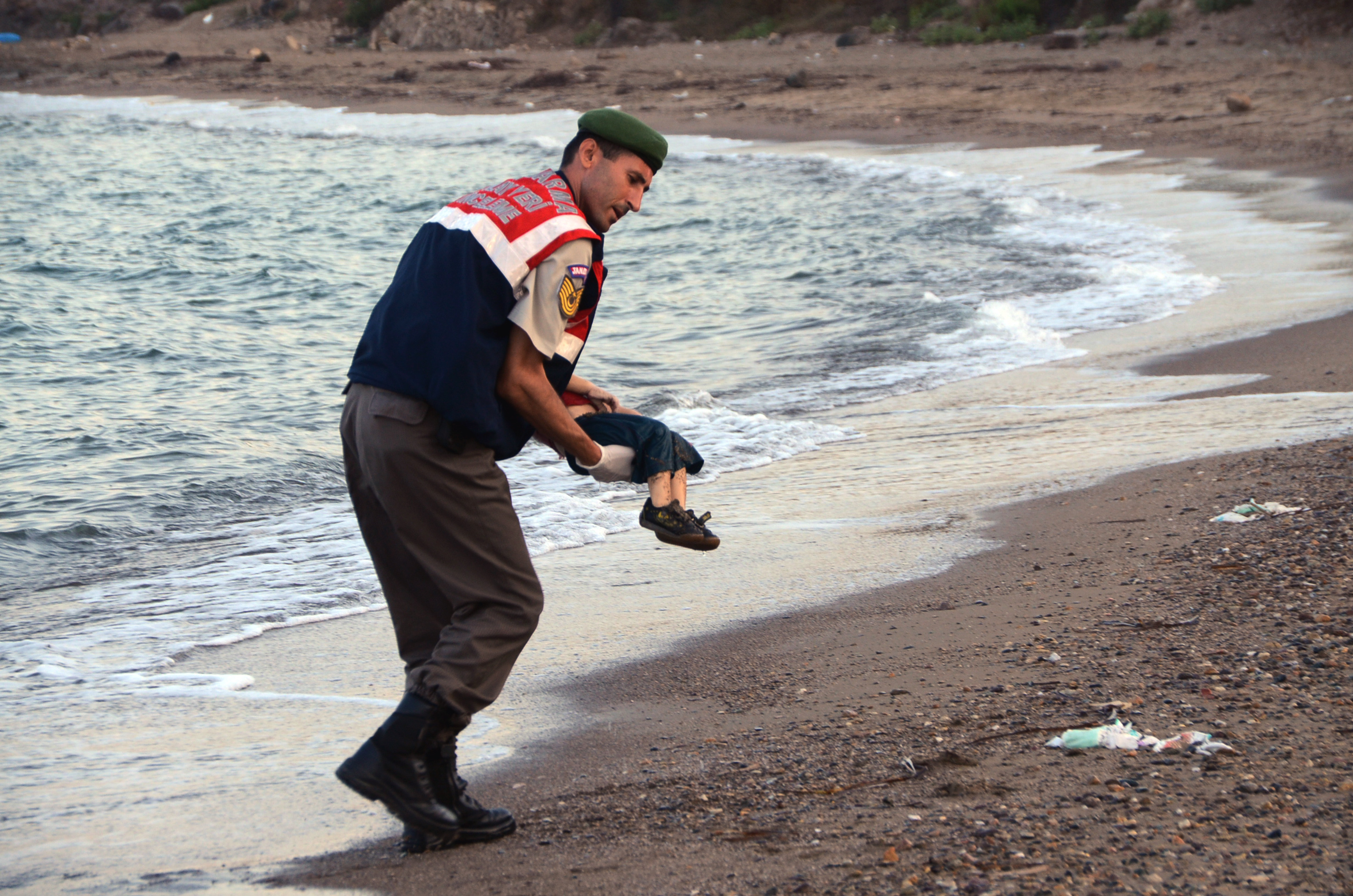 Νεκρά παιδιά – πρόσφυγες μεταξύ Κω και Τουρκίας