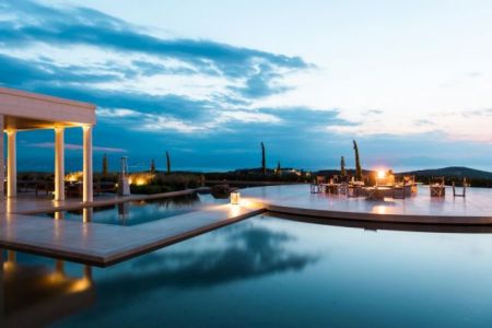 Private dinner και διαμάντια