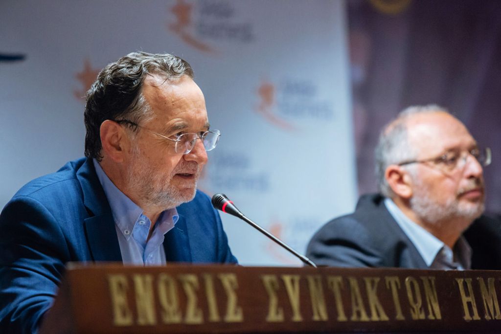 Π.Λαφαζάνης: Η Λαϊκή Ενότητα δεν είναι το κόμμα της δραχμής