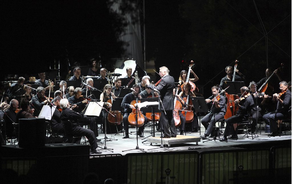 Ακαδημία Νέων Μουσικών από την Κρατική Ορχήστρα Αθηνών