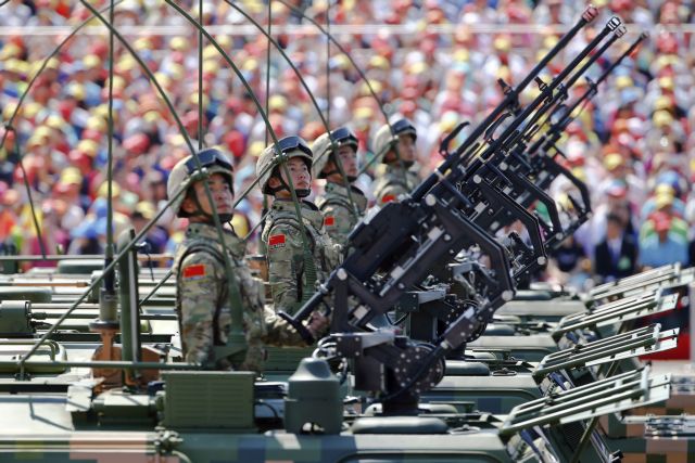 Κίνα: Επίδειξη δύναμης στον εορτασμό για τη νίκη στον Β’ ΠΠ