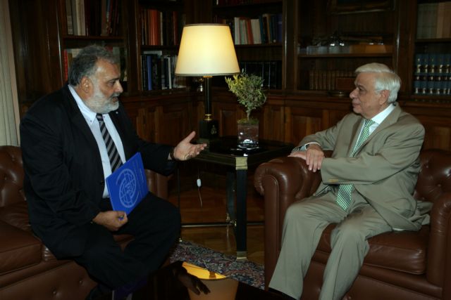 Pavlopoulos: “The migration crisis is Europe’s responsibility”