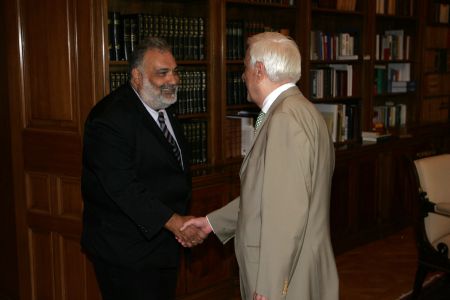 Παυλόπουλος: Ευθύνη της Ευρώπης το μεταναστευτικό