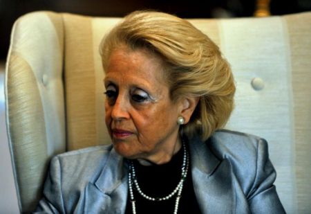 «Έχω το σθένος και το αντιμετωπίζω» είπε η Θάνου για τη μηνυτήρια αναφορά