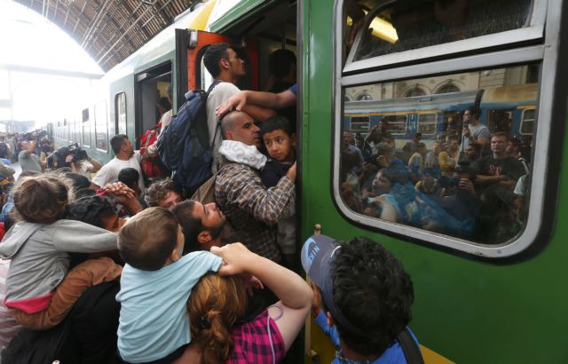 Η μοίρα των μεταναστών της Βουδαπέστης