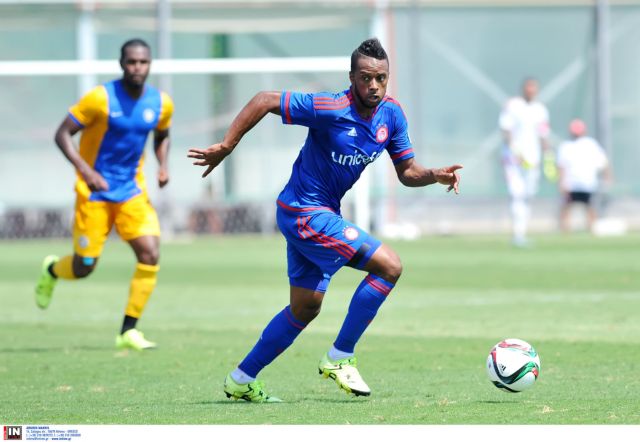 «Μάγεψε» ο Ερνάνι στο φιλικό του Ολυμπιακού με τον Αστέρα Τρίπολης