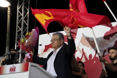 Κουτσούμπας: Λύση στα αδιέξοδα μόνο με συμπόρευση με το ΚΚΕ