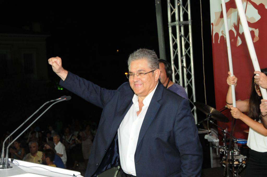 Κουτσούμπας: Να μην εγκλωβιστεί ο λαός στην αντιπαράθεση παλιού-νέου