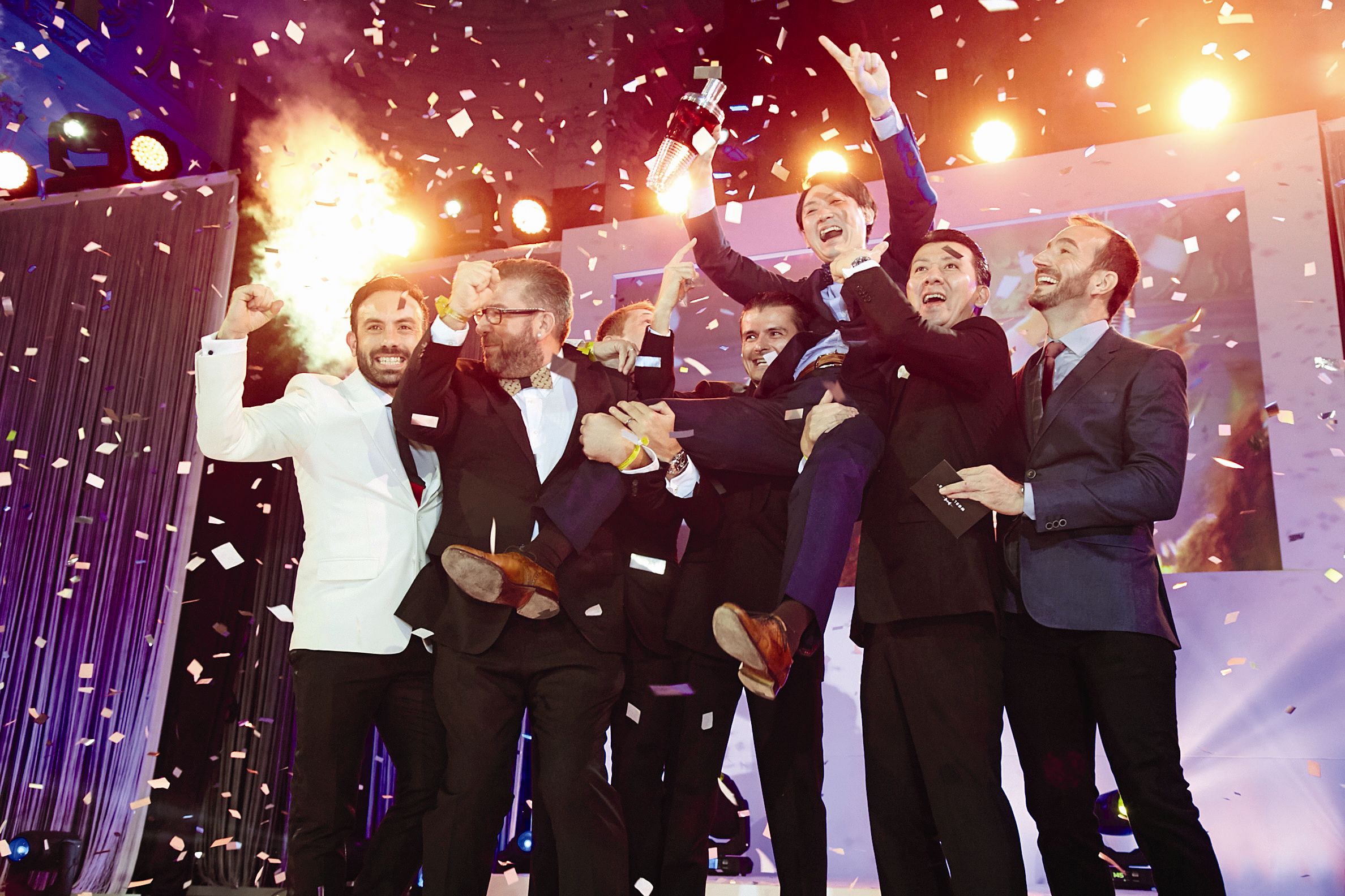 Ποιος είναι ο καλύτερος bartender στον κόσμο;