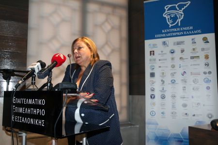 Κατσέλη:Ανακεφαλαιοποίηση και μετά χρηματοδότηση επιχειρήσεων