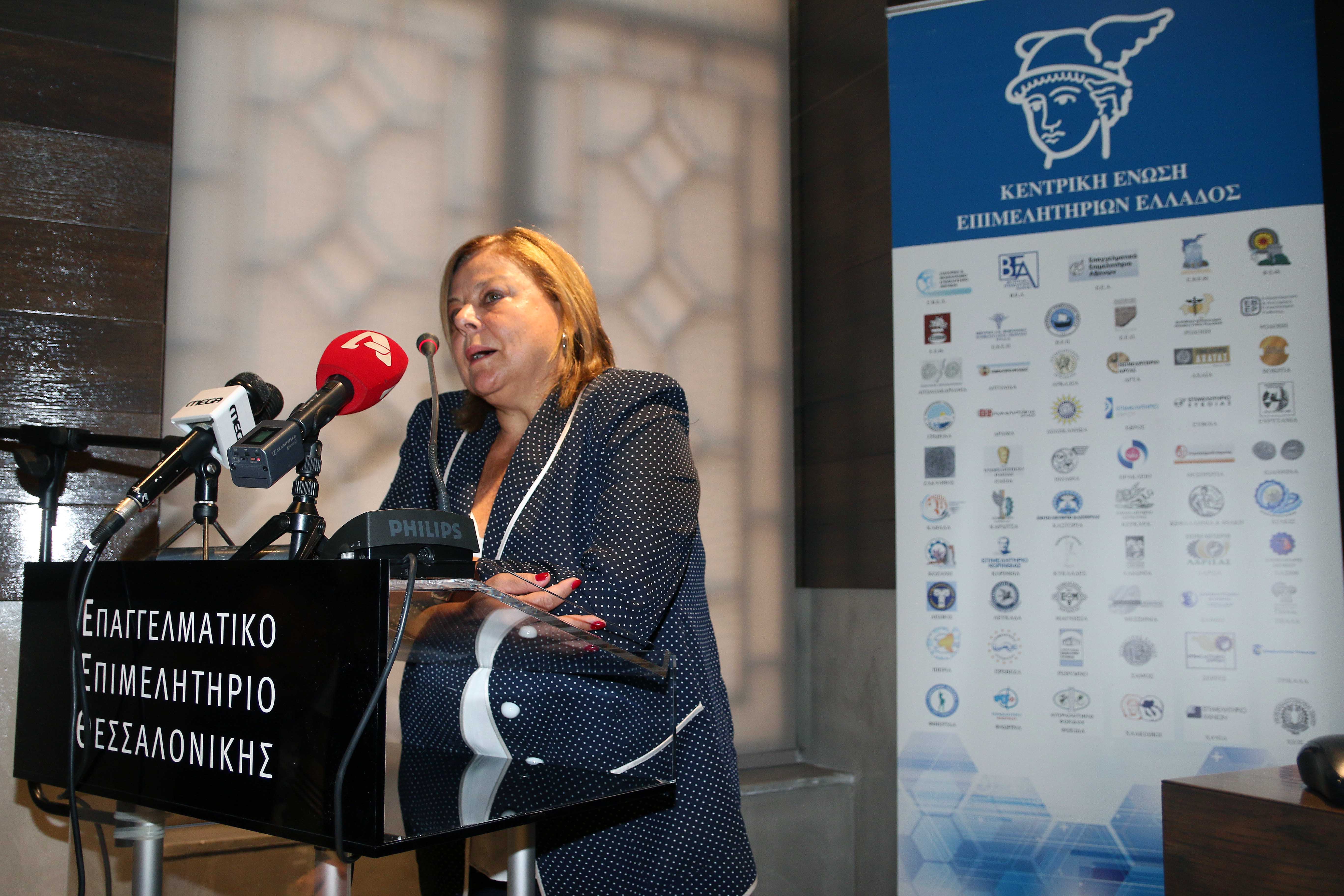 Κατσέλη:Ανακεφαλαιοποίηση και μετά χρηματοδότηση επιχειρήσεων