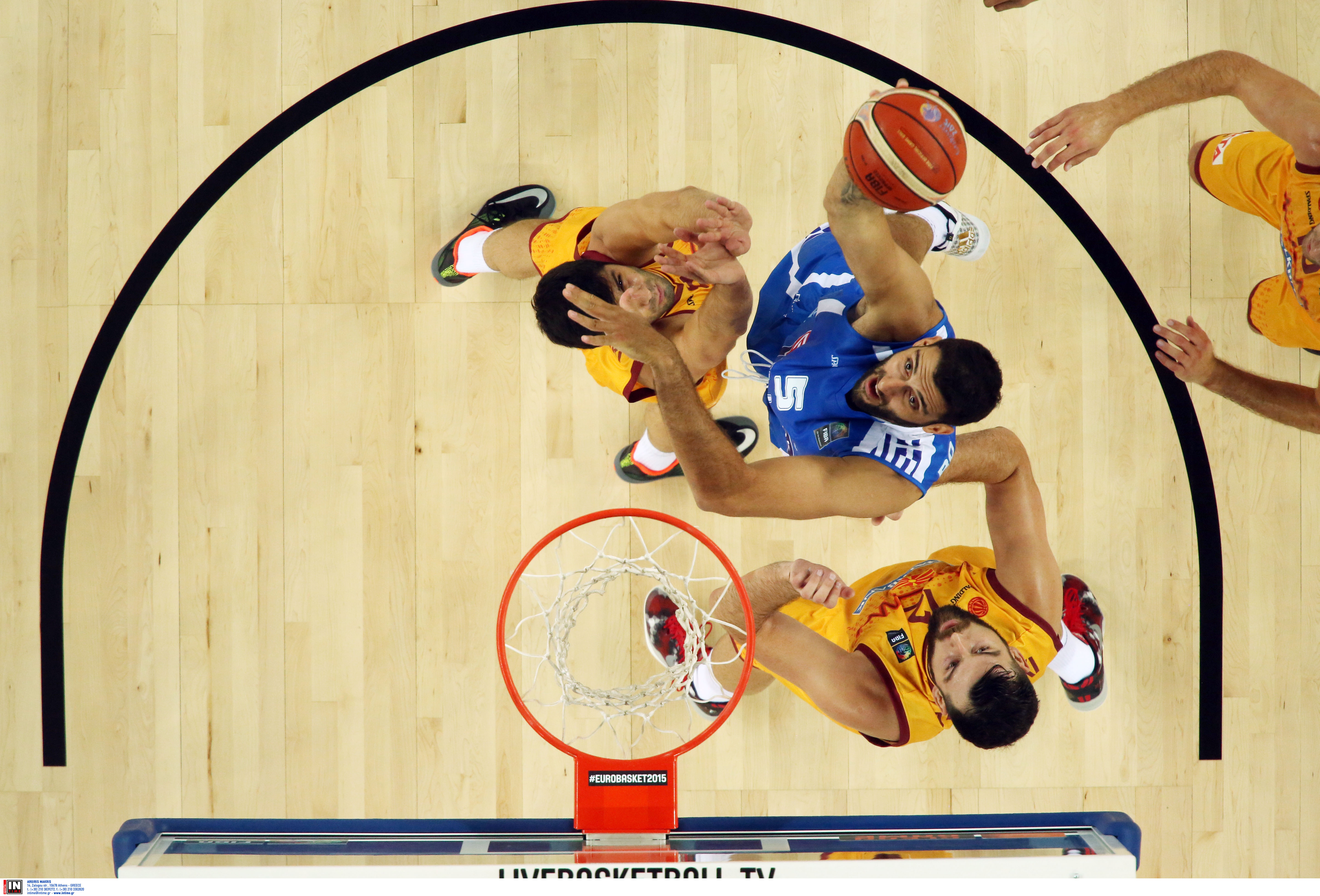 Ευρωμπάσκετ: Νίκη στην πρεμιέρα με «20άρα» για την Εθνική επί της ΠΓΔΜ