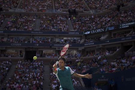 Εύκολες νίκες για Φέντερερ, Μάρεϊ και Βαβρίνκα στο US Open