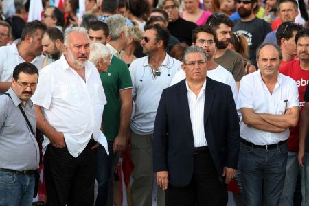 Κουτσούμπας: Όλοι μαζί μπορούμε να επιβάλουμε ριζικές αλλαγές