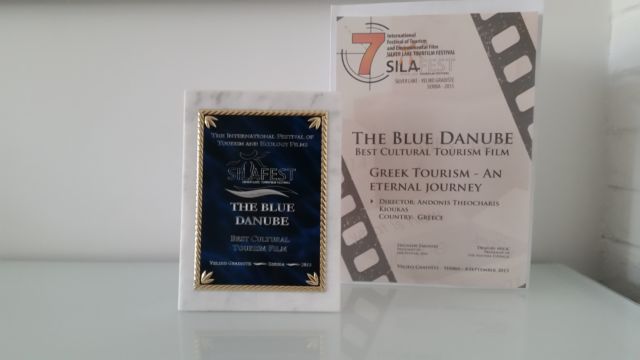 Τρία  βραβεία για το φιλμ «Greek Tourism. An eternal journey»
