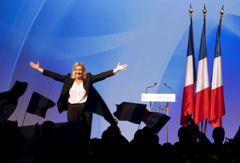 Eπίδειξη δύναμης ετοιμάζει η Λεπέν στις περιφερειακές εκλογές της Γαλλίας | tovima.gr