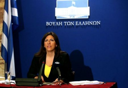 Στοχοποιημένη επίθεση για την πολιτική της απαξίωση κατήγγειλε η Κωνσταντοπούλου