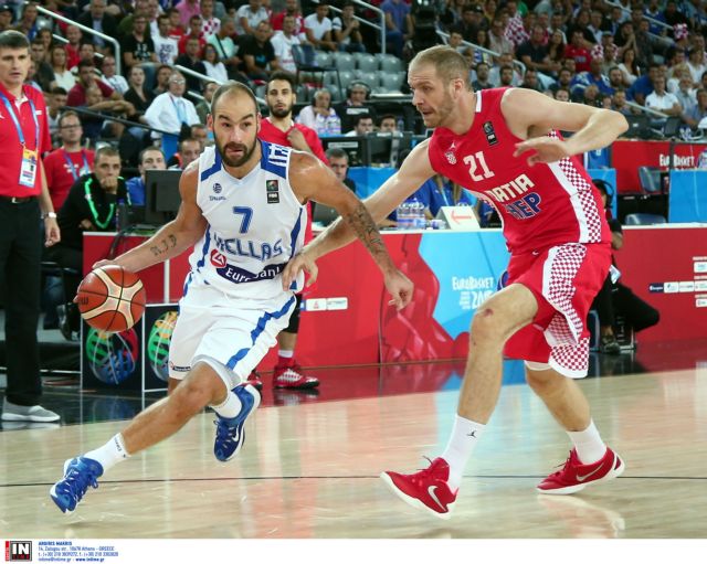 EuroBasket 2015: Greece defeats competition hosts Croatia (72-70)