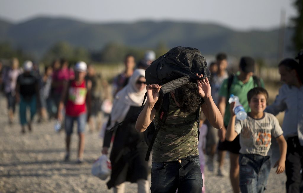 ΠΓΔΜ: Φράχτης στα σύνορα αν η Ευρώπη δεχθεί λιγότερους μετανάστες