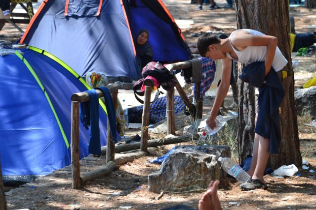 Ανθρωπιστική βοήθεια λόγω προσφυγικής κρίσης ζητεί από την ΕΕ η Ελλάδα
