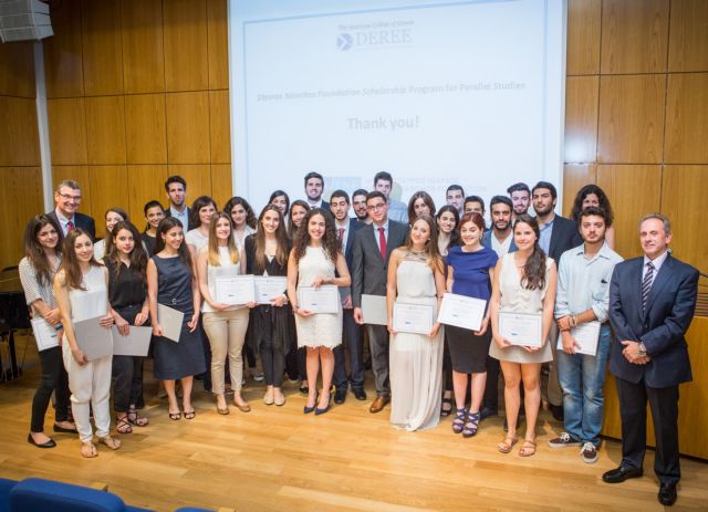 Υποτροφίες με προοπτική σε αριστούχους φοιτητές των ΑΕΙ