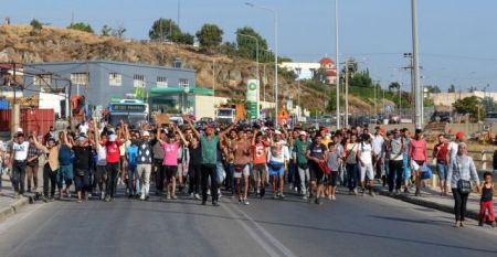 Ακυρώθηκαν αφίξεις κρουαζιερόπλοιων στη Μυτιλήνη
