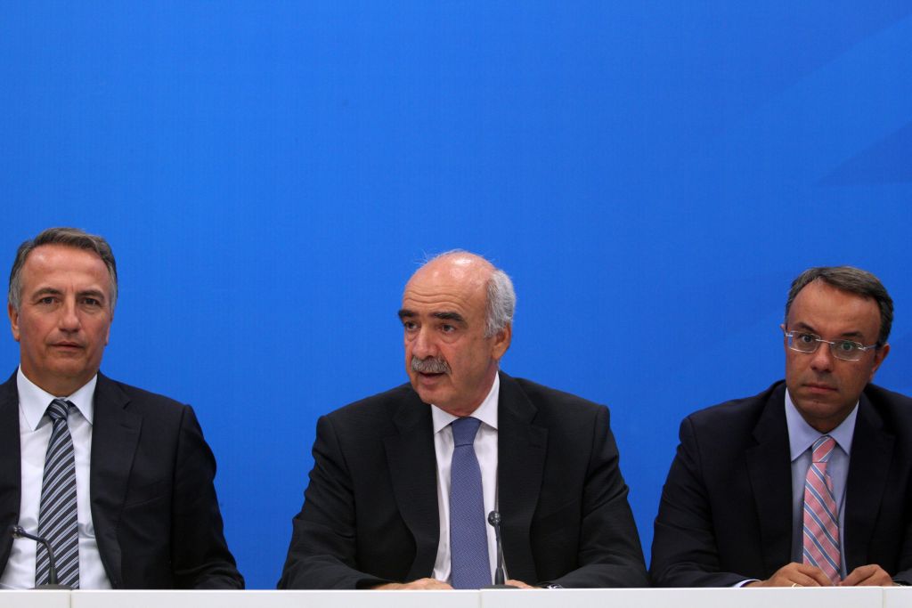 Για αλαζονεία κατηγορεί τον Τσίπρα ο Βαγγέλης Μεϊμαράκης