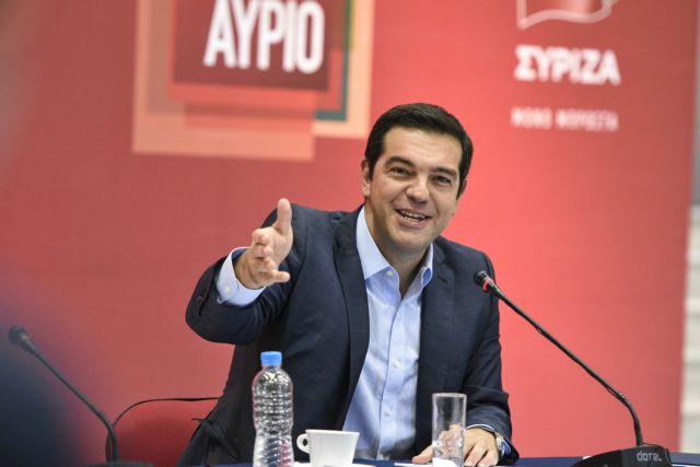 Tsipras asks for strong mandate so that the Left may continue to govern