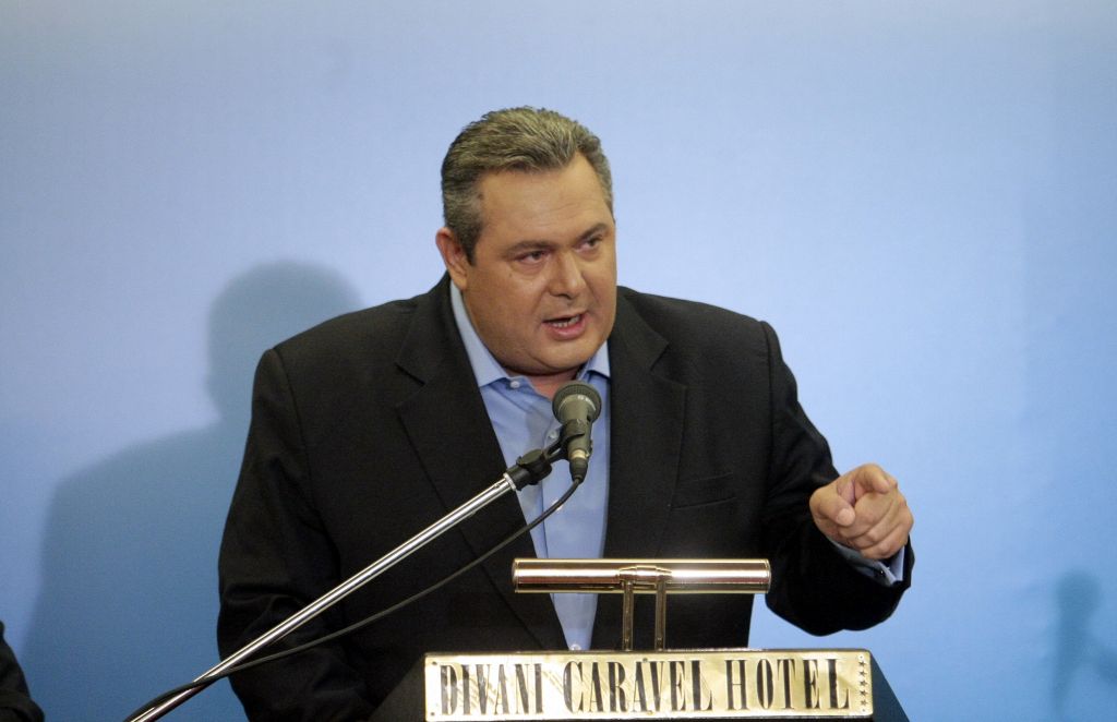 Καμμένος: Ο Μεϊμαράκης λέει ψέματα για την υπόθεση των υποβρυχίων
