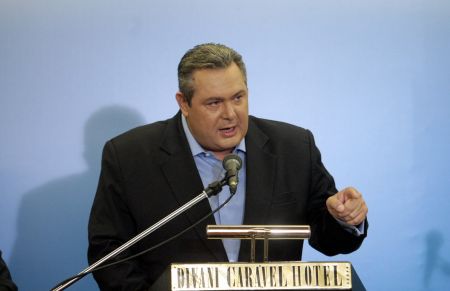 Καμμένος: Ο Μεϊμαράκης λέει ψέματα για την υπόθεση των υποβρυχίων