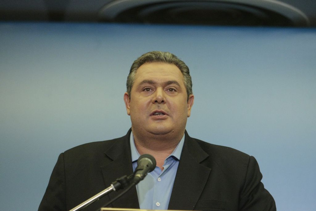 Π. Καμμένος στη ΔΕΘ: Εγγυήτρια δύναμη για σταθερότητα οι ΑΝΕΛ