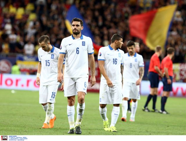 Η Εθνική «πέτυχε» αρνητικό σερί 11 αγώνων χωρίς νίκη