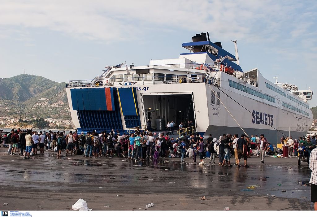 Μυτιλήνη: 10.000 πρόσφυγες απεγκλωβίζονται εντός 48 ωρών